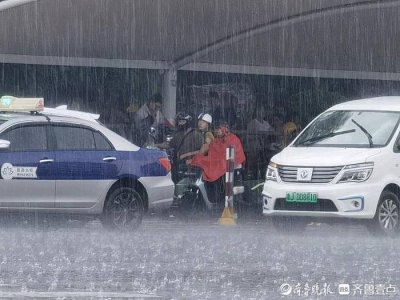 ​图集｜又下雨了！济南迎来一场急雨