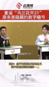 ​童谣“马兰开花21”原来是隐藏的数字暗号
