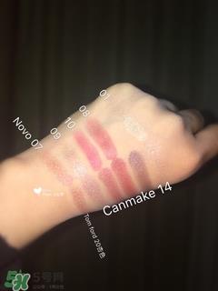 novo单色眼影色号试色 novo眼影盘试色 novo单色眼影色号试色 novo眼影盘试色