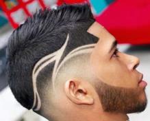 刀疤发型图片_刀疤头短发发型男 刀疤发型图片_刀疤头短发发型男