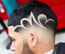 刀疤发型图片_刀疤头短发发型男 刀疤发型图片_刀疤头短发发型男