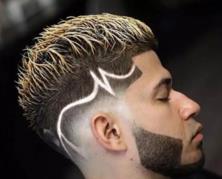 刀疤发型图片_刀疤头短发发型男 刀疤发型图片_刀疤头短发发型男