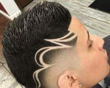 刀疤发型图片_刀疤头短发发型男 刀疤发型图片_刀疤头短发发型男