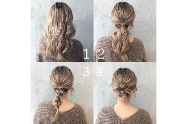 染发长出黑发扎什么头发好看 3款编发拯救发色不均 染发长出黑发扎什么头发好看 3款编发拯救发色不均