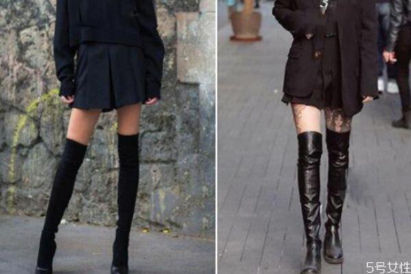 长筒靴怎么穿才好看 靴子到哪显腿长 长筒靴怎么穿才好看 靴子到哪显腿长