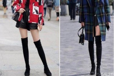 ​长筒靴怎么穿才好看 靴子到哪显腿长