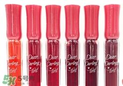 染唇液和口红哪个好?染唇液和口红的区别 染唇液和口红哪个好?染唇液和口红的区别