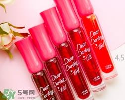 染唇液和口红哪个好?染唇液和口红的区别 染唇液和口红哪个好?染唇液和口红的区别