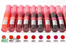 染唇液和口红哪个好?染唇液和口红的区别 染唇液和口红哪个好?染唇液和口红的区别