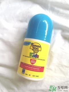 香蕉船儿童滚珠防晒霜怎么样?香蕉船儿童滚珠防晒霜好用吗?