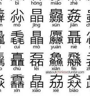 史上最难百字加一笔是什么字（百字加一笔生僻字）