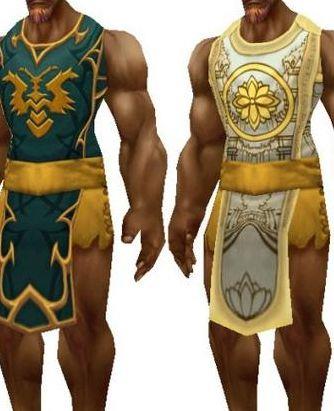 熊猫人声望战袍（熊猫人声望牌子）