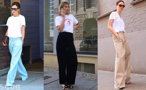 白色t恤下面穿什么？白色t恤下面怎么搭配？