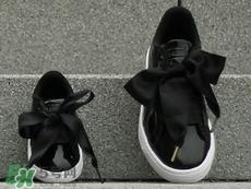 puma蝴蝶结小白鞋尺码 puma蝴蝶结小白鞋偏大