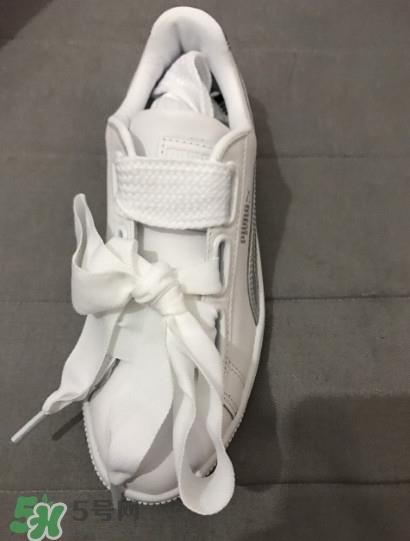 puma蝴蝶结小白鞋尺码 puma蝴蝶结小白鞋偏大