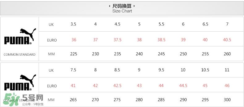 puma蝴蝶结小白鞋尺码 puma蝴蝶结小白鞋偏大