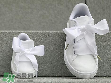 puma蝴蝶结小白鞋尺码 puma蝴蝶结小白鞋偏大