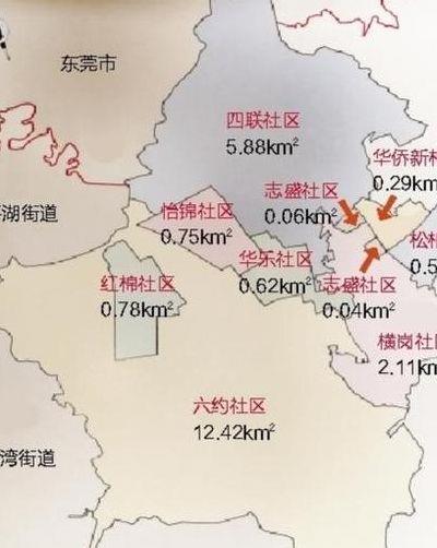 横岗地图（横岗地图全景）