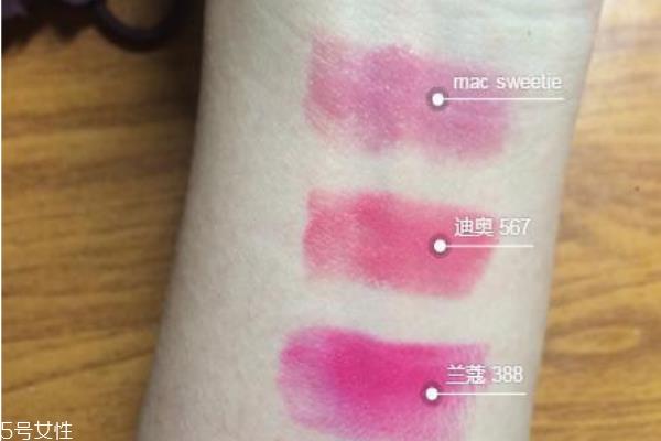 mac sweetie口红是什么颜色 mac sweetie试色 mac sweetie口红是什么颜色 mac sweetie试色