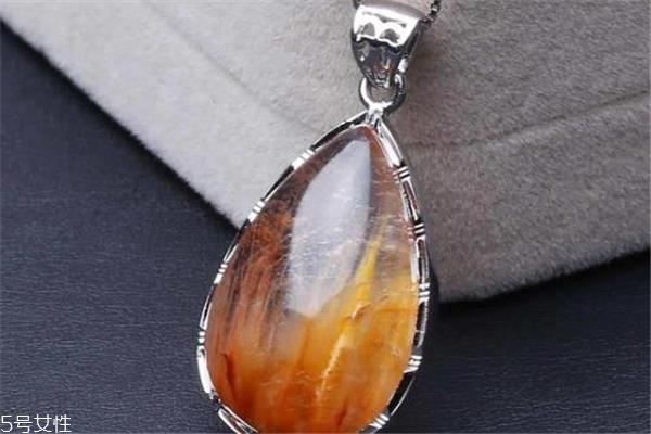 红兔毛水晶的功效 好处非常多