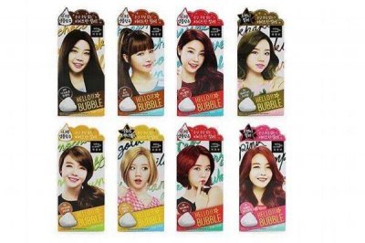 ​爱茉莉染发剂一瓶用几次 爱茉莉泡沫染发剂使用方法