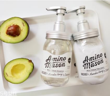 amino mason护发油适合什么发质 氨基研免洗护发精油