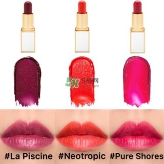 tom ford圆头唇膏色号_tf圆头唇膏试色图合集