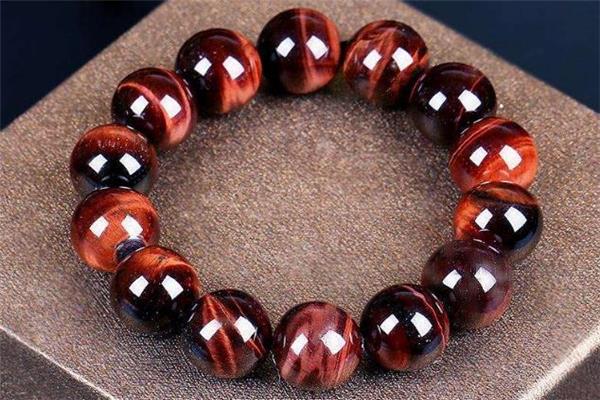 红虎眼石手链价格 百元左右