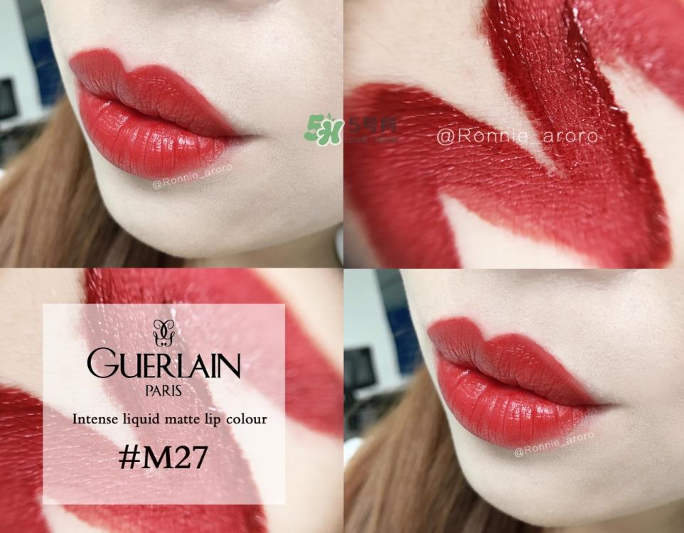 娇兰哑光唇釉m27怎么样_娇兰哑光唇釉m27试色 娇兰哑光唇釉m27怎么样_娇兰哑光唇釉m27试色