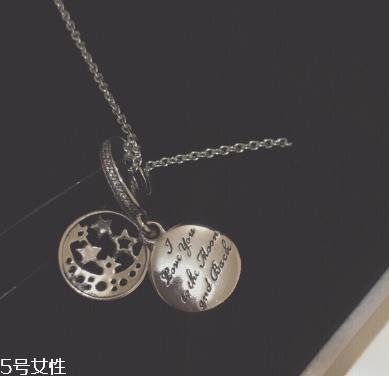 潘多拉星月项链寓意 最浪漫的表白 潘多拉星月项链寓意 最浪漫的表白
