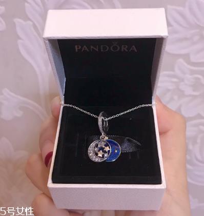 潘多拉星月项链寓意 最浪漫的表白 潘多拉星月项链寓意 最浪漫的表白