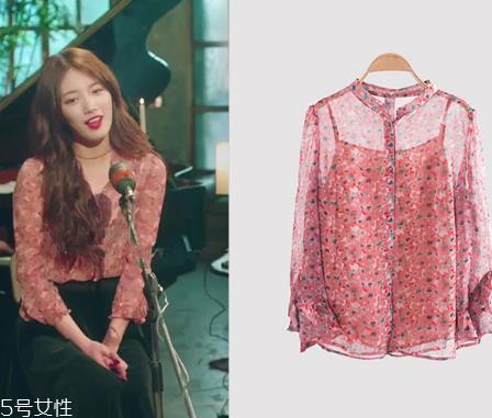 碎花衬衫怎么搭配?碎花衬衫搭配图片 碎花衬衫怎么搭配?碎花衬衫搭配图片