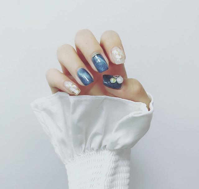 耐看美甲图案 经典显白美甲图片 耐看美甲图案 经典显白美甲图片