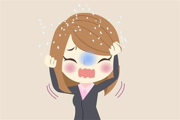 头屑多是什么原因造成的 头屑会影响头发生长吗
