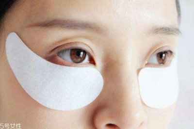 ​先贴眼膜还是先擦水乳 眼膜用在水乳前还是后