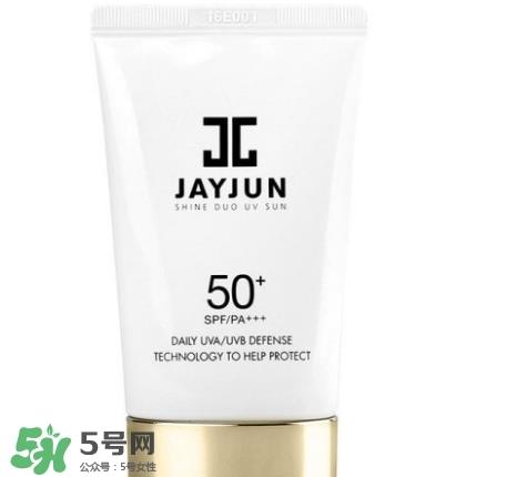 jayjun水光防晒霜怎么样？jayjun防晒霜使用方法