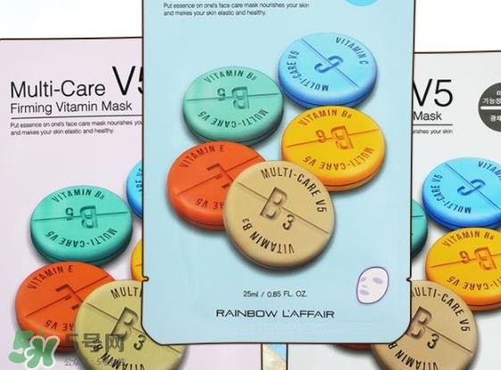 rainbow彩虹v5面膜怎么用？rainbow彩虹v5面膜要洗吗