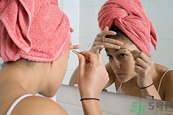 怎么修眉毛好看图解？刮眉毛会变浓吗？