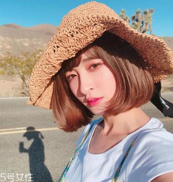 长脸适合什么草帽 长脸戴什么草帽好看 长脸适合什么草帽 长脸戴什么草帽好看
