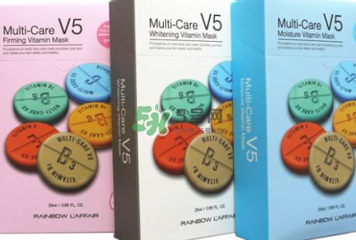 rainbow彩虹v5面膜怎么样_多少钱_哪个颜色好 rainbow彩虹v5面膜怎么样_多少钱_哪个颜色好