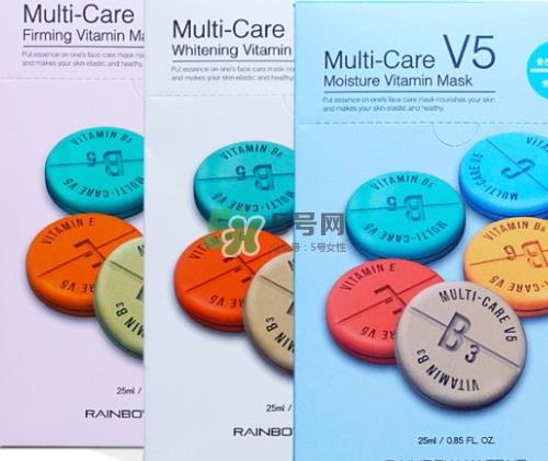 rainbow彩虹v5面膜怎么样_多少钱_哪个颜色好 rainbow彩虹v5面膜怎么样_多少钱_哪个颜色好