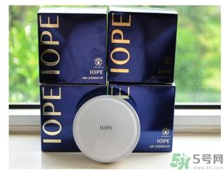iope气垫c21和n21区别 iope气垫c21和n21真人试色