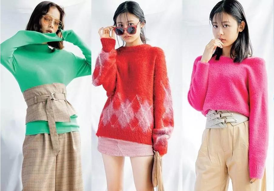 彩色针织衫怎么搭配 单穿就简单有型 彩色针织衫怎么搭配 单穿就简单有型