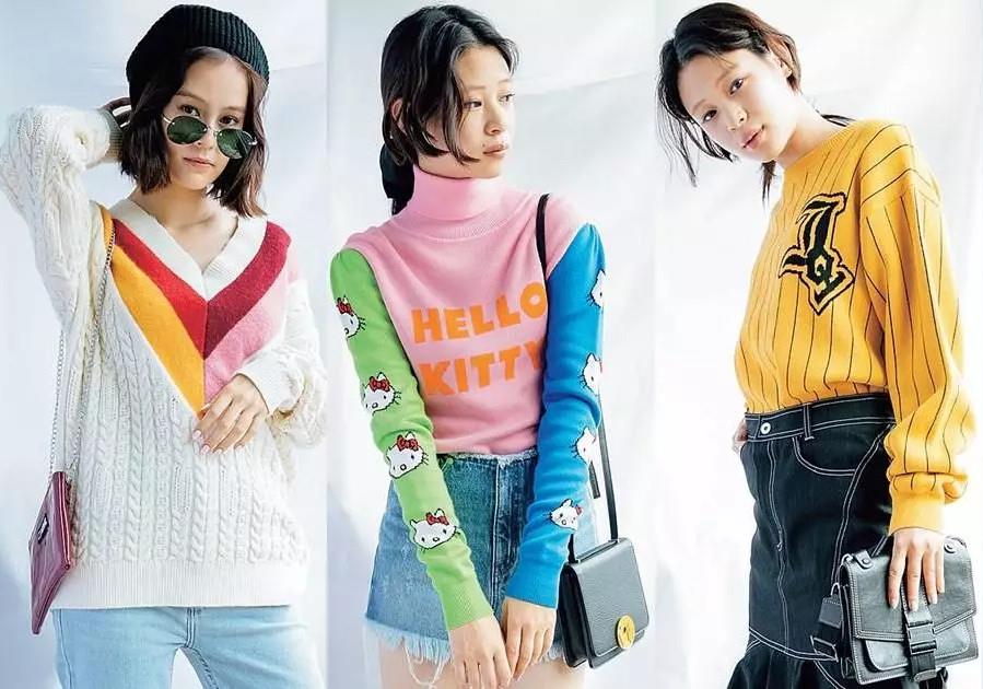 彩色针织衫怎么搭配 单穿就简单有型 彩色针织衫怎么搭配 单穿就简单有型