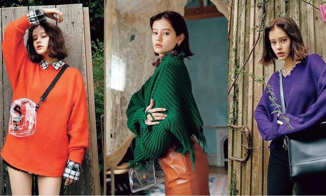 彩色针织衫怎么搭配 单穿就简单有型 彩色针织衫怎么搭配 单穿就简单有型