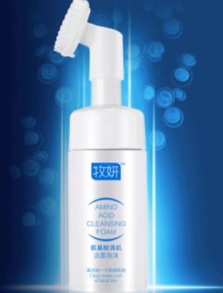 牧妍氨基酸洗面奶怎么用?自带刷头的洗面奶 牧妍氨基酸洗面奶怎么用?自带刷头的洗面奶