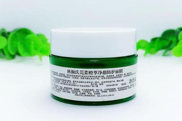 科颜氏芫荽橙萃防护面膜介绍 科颜氏芫荽橙萃防护面膜怎么样 科颜氏芫荽橙萃防护面膜介绍 科颜氏芫荽橙萃防护面膜怎么样