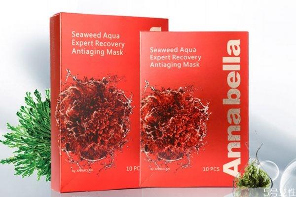 安娜贝拉红海藻面膜怎么样 安娜贝拉红海藻面膜功效 安娜贝拉红海藻面膜怎么样 安娜贝拉红海藻面膜功效