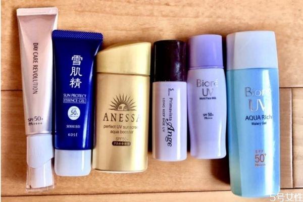 有哪些适合油皮的防晒 适合大油皮用的防晒
