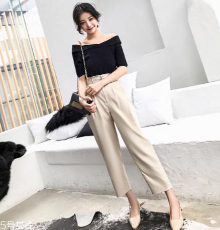 夏天穿什么长裤凉快？适合夏天穿的长裤款式